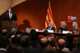 Presentació Història del periodisme de Catalunya - Xevi Camprubí